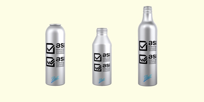 Ball’s aerosol business becomes first extruded aluminium maker to be ASI certified