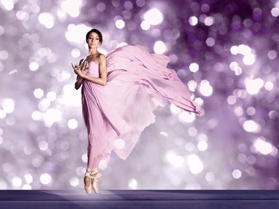 Ballet dancer Courtney Lavine is new face of Avon's Prima scent