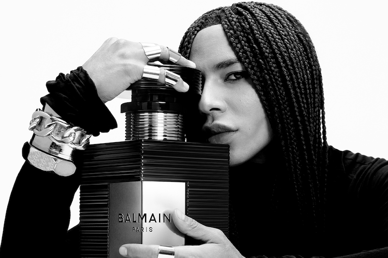 Balmain Beauty launches with fragrance collection