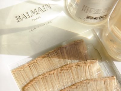 Balmain Hair due to launch new ‘half-wigs’
