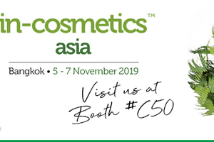 Bangkok-bound: Hallstar’s sun care, active naturals, formulations and more
