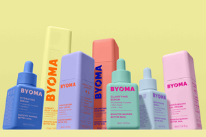 Bansk Group takes majority stake in Gen Z skin care brand Byoma
