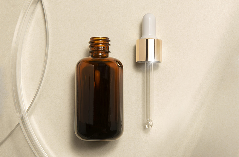 Baralan expands popular Olivia line with amber glass bottle for UV ray protection