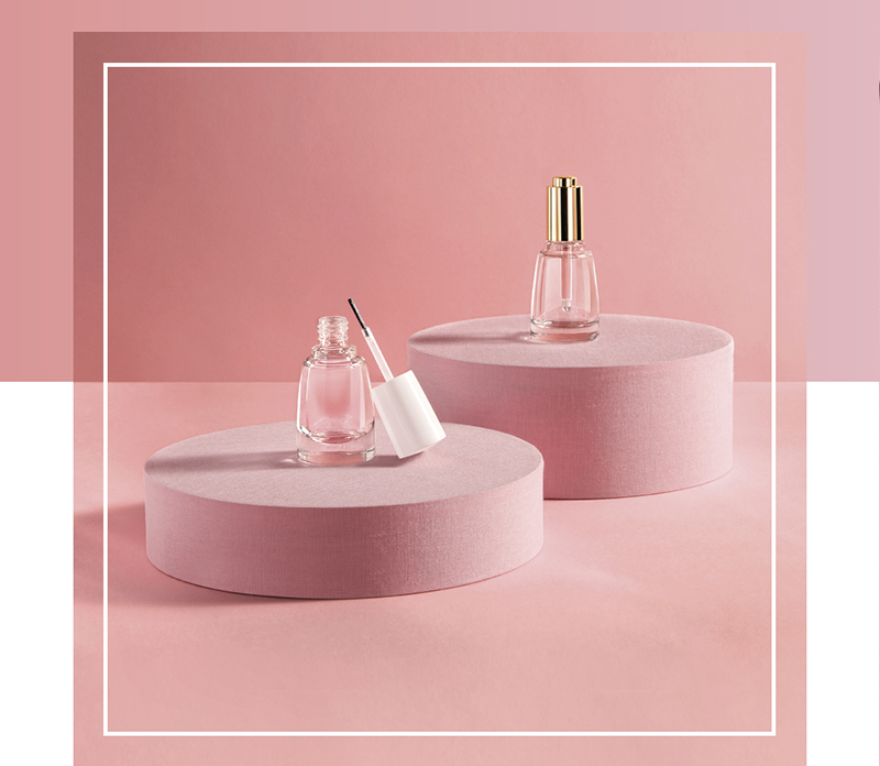 Baralan introduces new bottle series for nail polish, essential oils and make-up