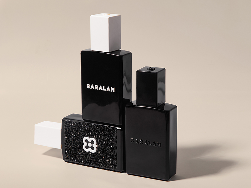 Baralan presents 3D decoration for cosmetic packaging. A new era for personalisation