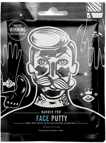 Barber Pro unveils first peel-off mask for men 