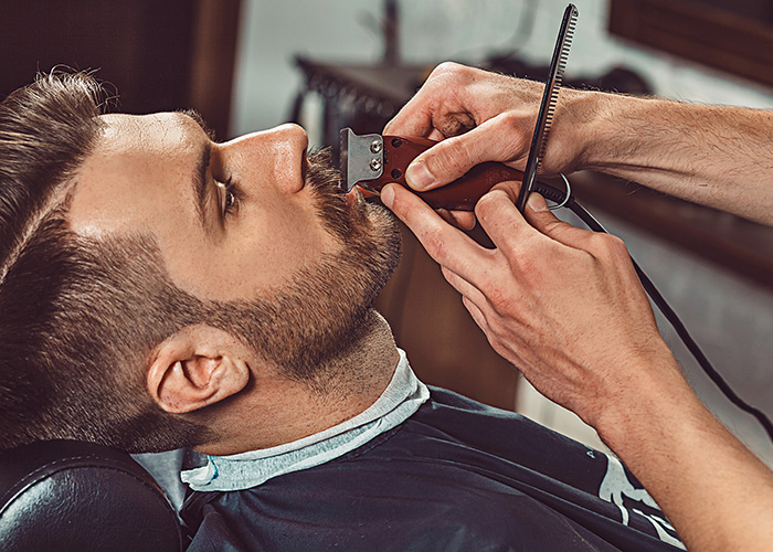 Barbershop trend boosts male grooming while skin looks lacklustre