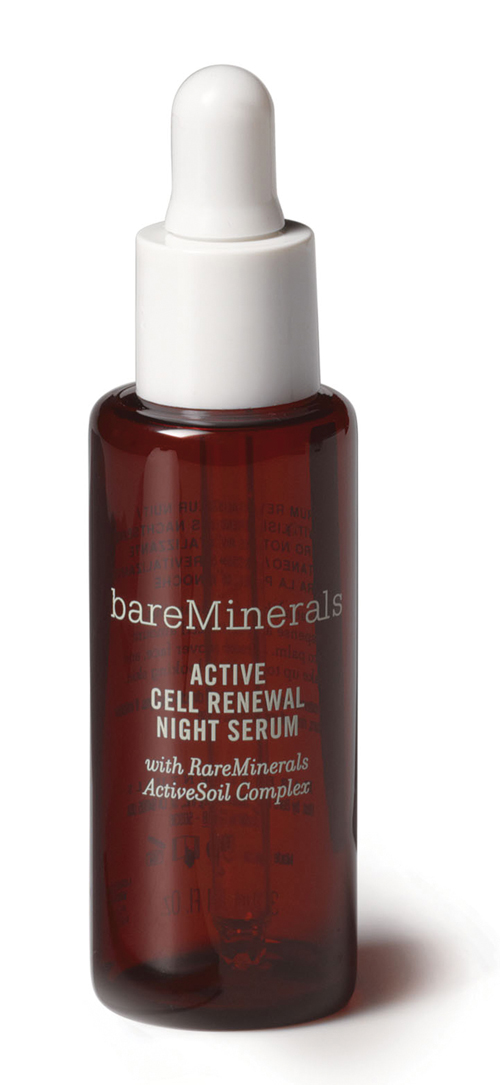 Bare Minerals adds night serum to its skin care range