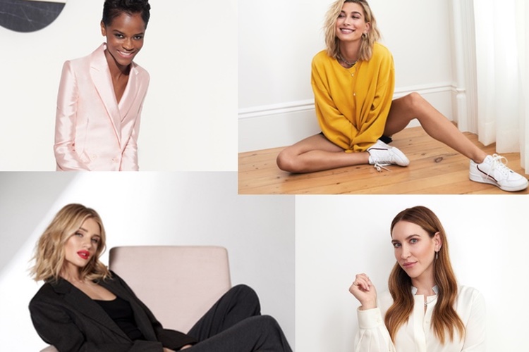bareMinerals appoints ambassadors Hailey Baldwin, Rosie Huntington-Whiteley and Nikki DeRoest 