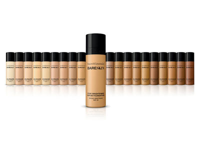 bareMinerals first for foundation