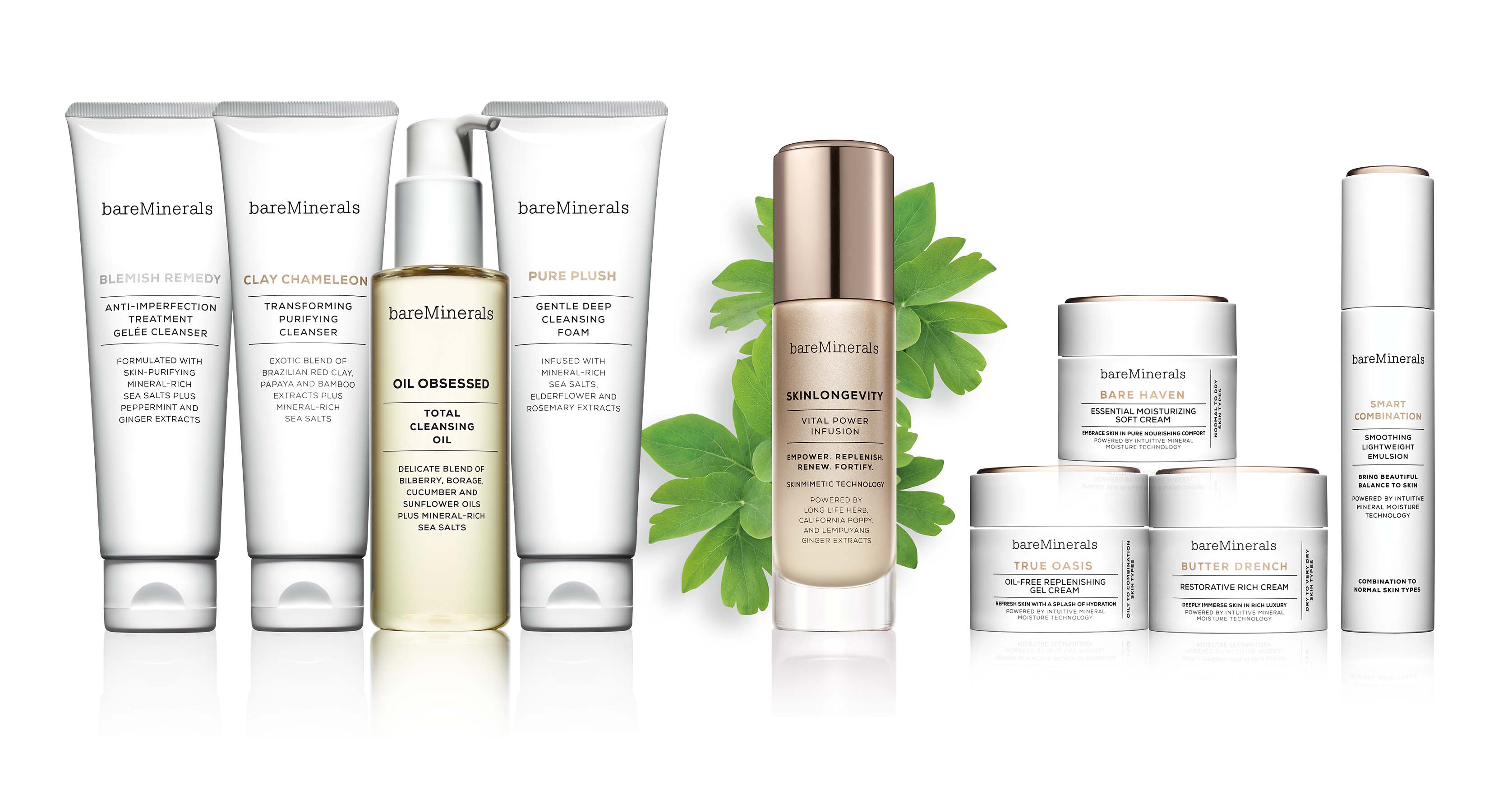 Bareminerals harnesses ‘long life herb’ for new skin care line
