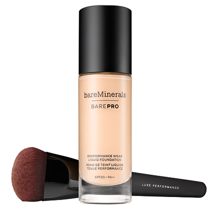 bareMinerals launches BAREPRO liquid foundation