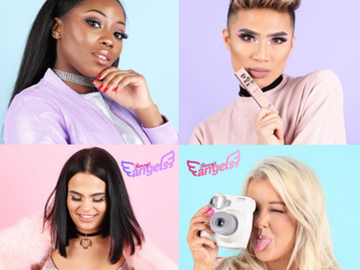 Barry M forms team of make-up influencer 'angels' for 2017