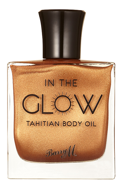Barry M launches In The Glow Tahitian body oil