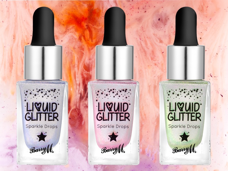 Barry M reveals new liquid glitter Sparkle Drops