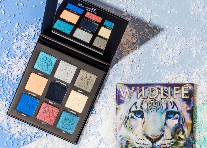 Barry M rolls with the big cats in support of the David Shepherd Wildlife Foundation 
