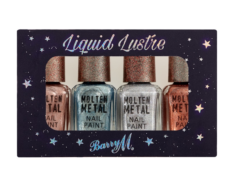 Barry M's Christmas gift sets go on sale 
