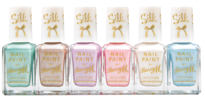 Barry M Silk nail paint 