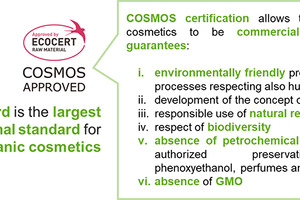 BASF expands its regional non-organic raw materials COSMOS offering
