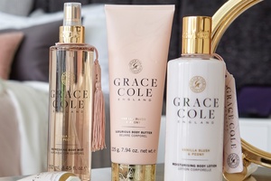 Bath and body brand Grace Cole expands in Hong Kong and Europe 