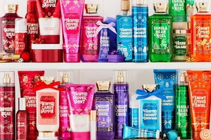 Bath & Body Works introduces new festive fragrances