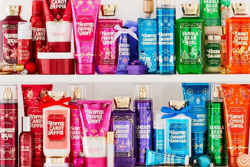 Bath & Body Works introduces new festive fragrances