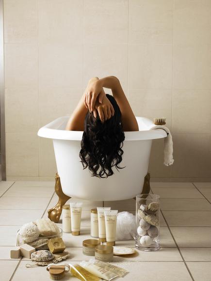 Bathroom products - the bare essentials 