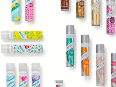 Batiste becomes number one dry shampoo brand globally