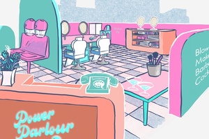 Battersea Power Station to open 1950s-themed hair and beauty parlour pop-up