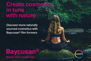 Baycusan eco: Create cosmetics in tune with nature