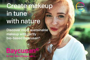 Baycusan eco: Create makeup in tune with nature