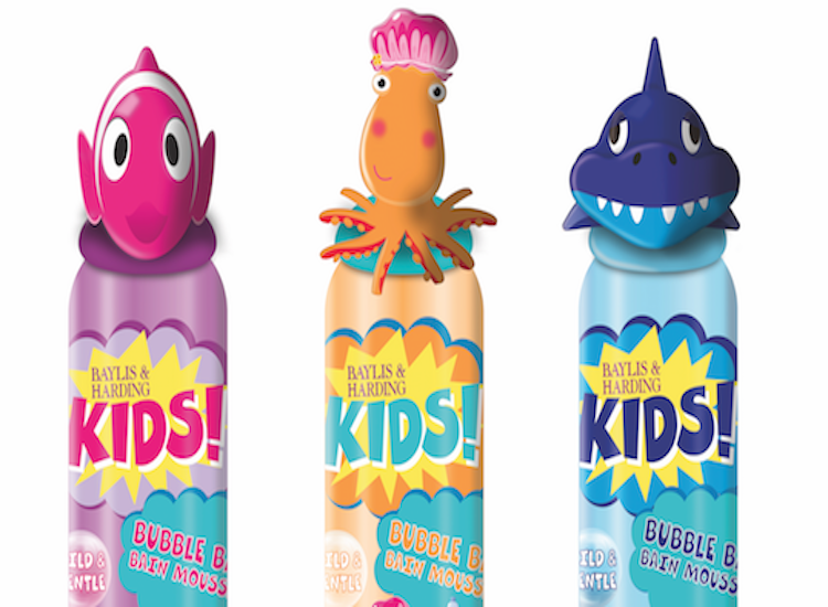 Baylis & Harding aims to 'renew interest' in children's bathing category
