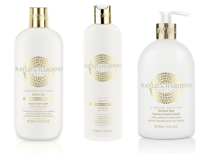 Baylis & Harding celebrates festive season with new Fizz line-up