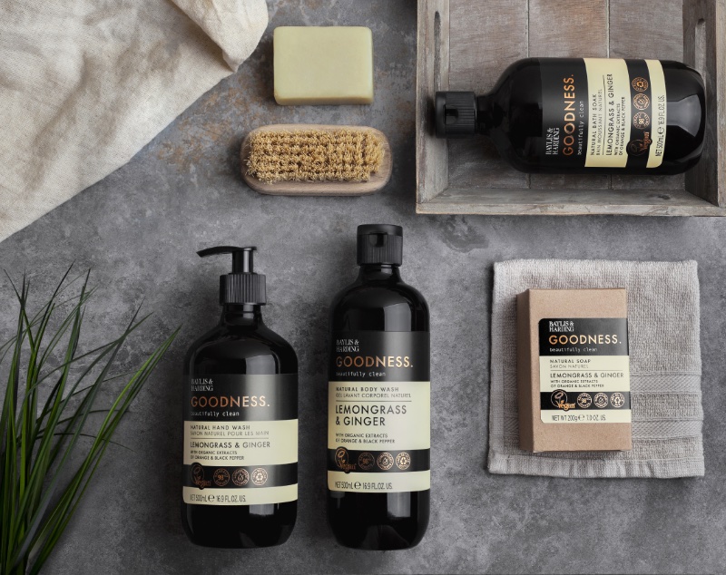 Baylis & Harding introduces eco-inspired Goodness range 