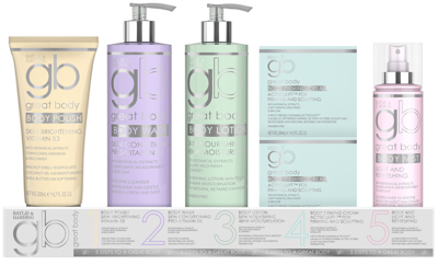 Baylis & Harding shows its Great Body 