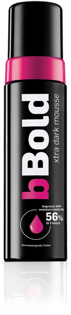 bBold adds Xtra Dark Mousse to tanning range
