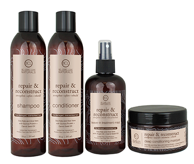 BCL Naturals hair care introduces eight natural products