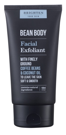 Bean body launches coffee face scrub