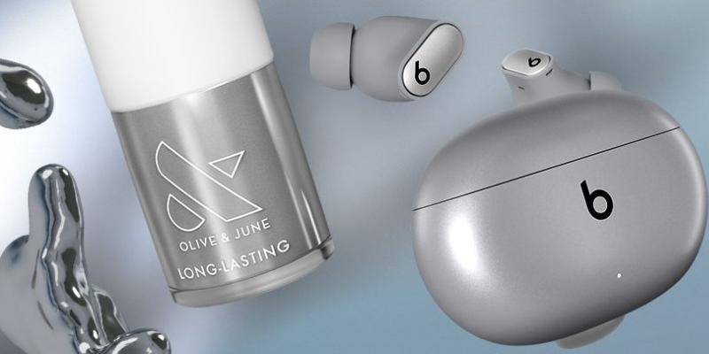 Beats by Dr Dre headphones enters beauty with Olive & June nails collection