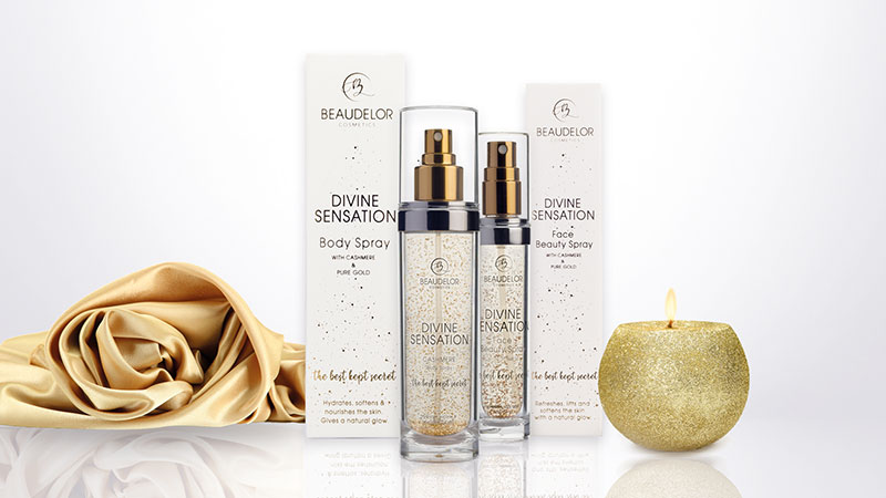BEAUDELOR Divine Sensation beauty sprays