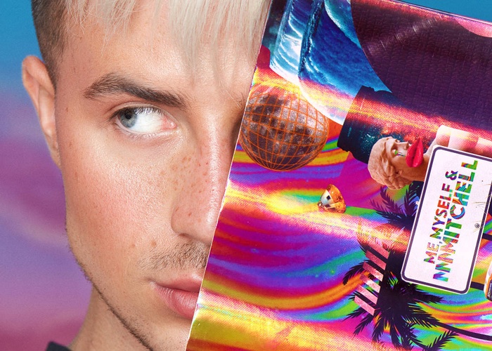 Beauty Bay collaborates with MUA Mitchell Halliday for 32-strong eye shadow palette 
