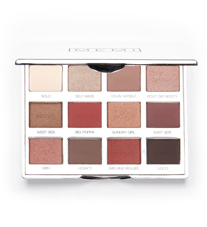 Beauty brand start-up MEMI unveils new eyeshadow palette