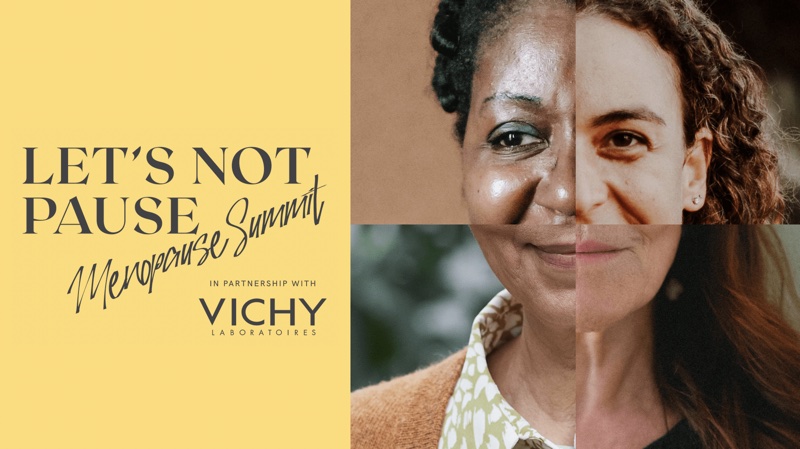 Beauty brand Vichy shows support for menopausal women with new link-up
