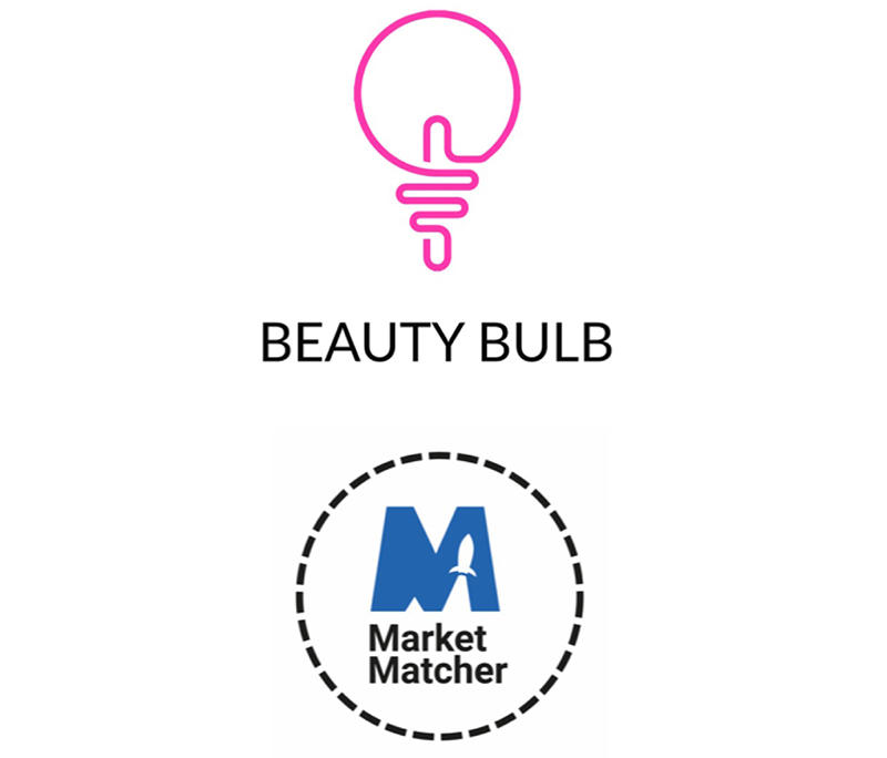 Beauty Bulb announces partnership with Market Matcher    