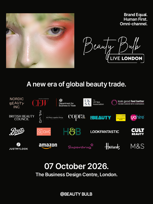 Beauty Bulb debuts first physical trade show, bringing a new era of global beauty trade to London this October