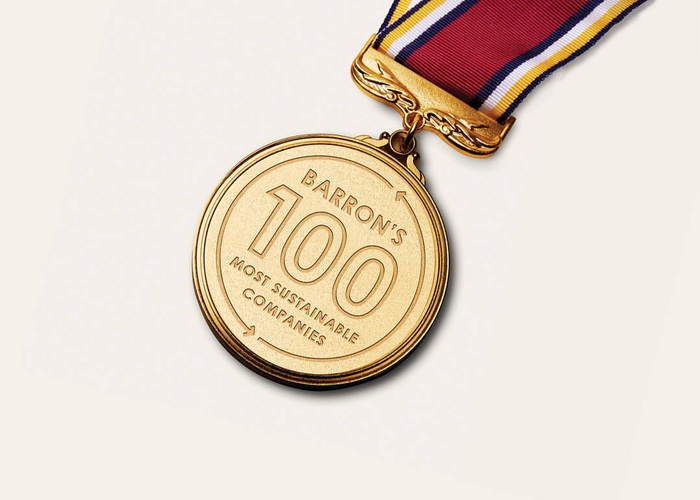 Beauty category shines on Barron’s Top Most Sustainable Companies list