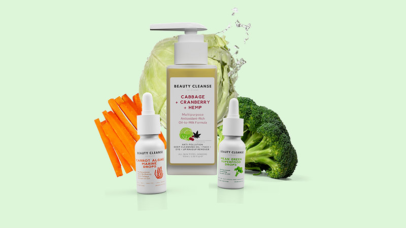 Beauty Cleanse skin care brand is raising funds to make beauty routines less wasteful

