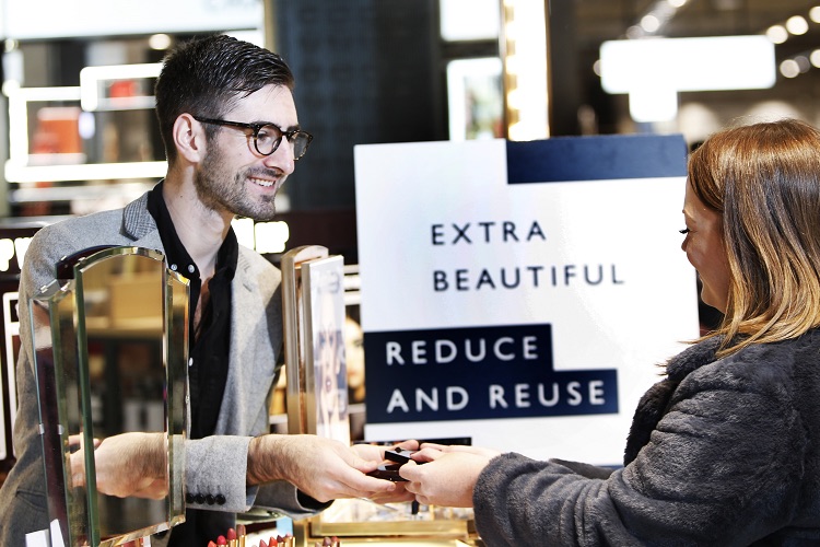 Beauty empties? John Lewis offers to pay out £5 for used packaging