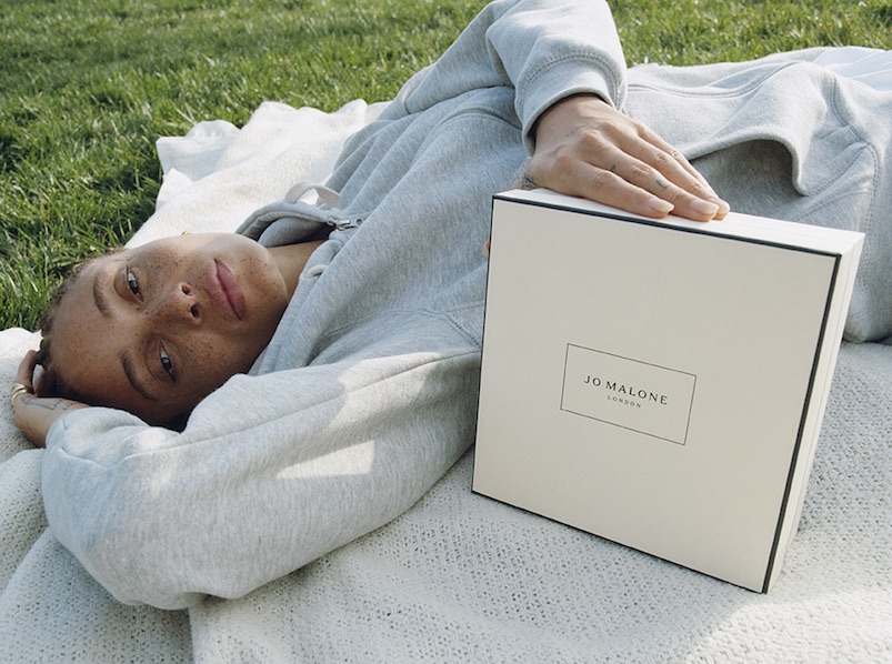 Adwoa Aboah for Jo Malone London