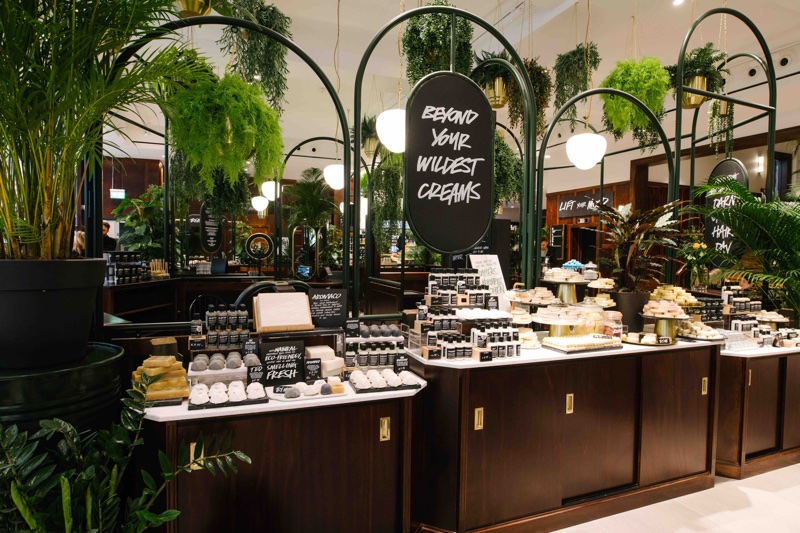 Beauty giant Lush opens largest global store complete with perfume library and florist

